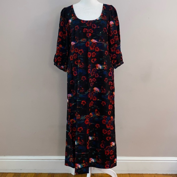 Rachel Comey for Target Empire Waist Floral Maxi Dress - Picture 1 of 16